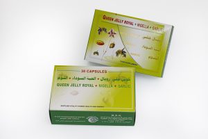 NIGELLA + ROYAL JELLY + GARLIC