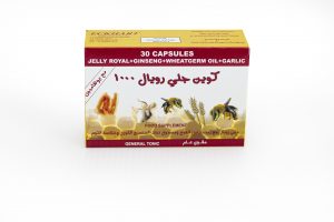 QUEEN JELLY ROYAL 1000